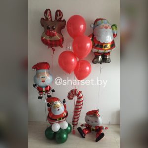 Сет №136 «Новогодние друзья»