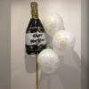 Шар бутылка шампанского с Новым годом!