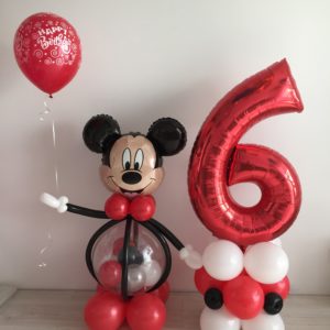 Сет №94 «Микки Маус красный»