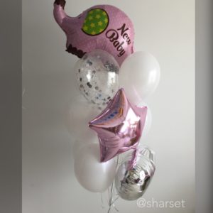 Сет №65 «New Baby слоненок»