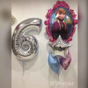 Сет № 62 «Зеркало — Холодное сердце»