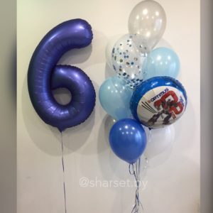 Сет №40  «Оптимус Прайм»