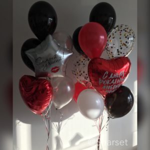 Сет №23 «С Днем Рождения Любовь Моя»