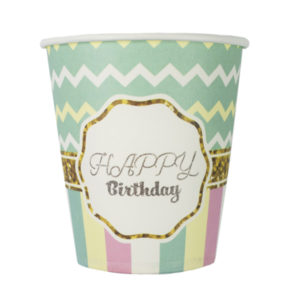 Набор «Happy Birthday бирюзовый»