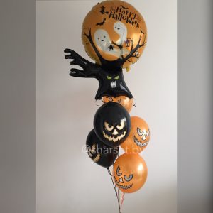 Сет №133 «Дерево с привидениями и злые тыквы»