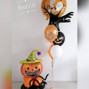 Сет №132 «Тыква и дерево с привидениями»
