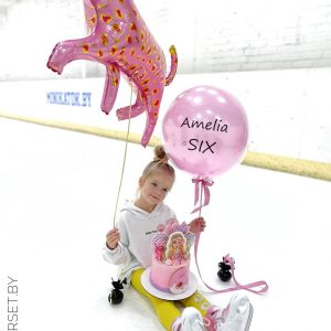 Сет №145 «Amelia is six»